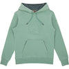 EQUITHÈME Felpa con cappuccio Axel Unisex Khaki