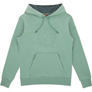 EQUITHÈME Felpa con cappuccio Axel Unisex Khaki