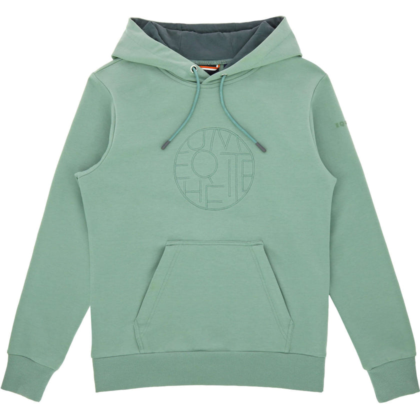 EQUITHÈME Felpa con cappuccio Axel Unisex Khaki