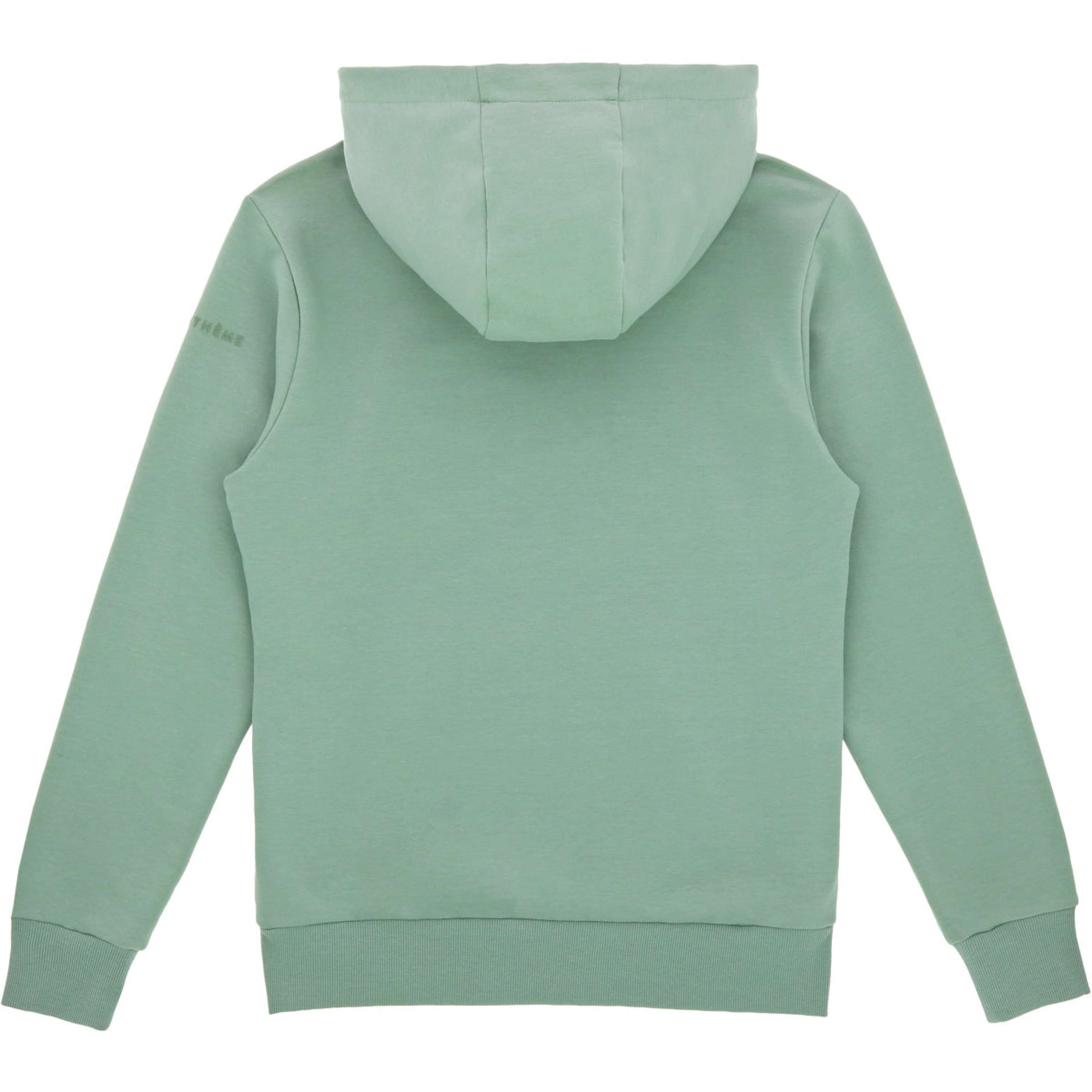 EQUITHÈME Felpa con cappuccio Axel Unisex Khaki EQUITHÈME Felpa con cappuccio Axel Unisex Khaki