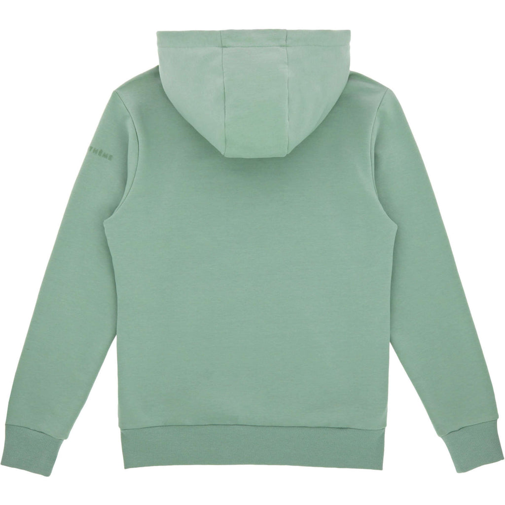 EQUITHÈME Felpa con cappuccio Axel Unisex Khaki