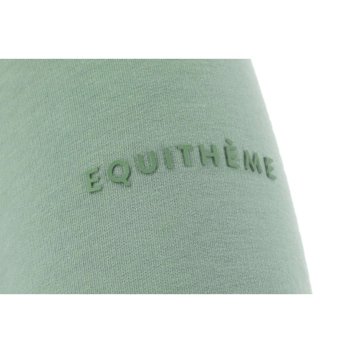 EQUITHÈME Felpa con cappuccio Axel Unisex Khaki