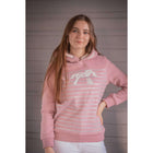 Pénélope Felpa con cappuccio Ikona Rosa