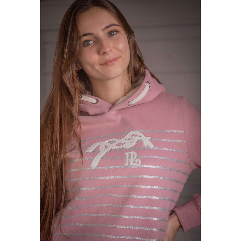 Pénélope Felpa con cappuccio Ikona Rosa