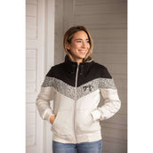 Pénélope Felpa con cappuccio e zip Leonative Grigio