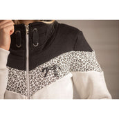 Pénélope Felpa con cappuccio e zip Leonative Grigio