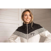 Pénélope Felpa con cappuccio e zip Leonative Grigio