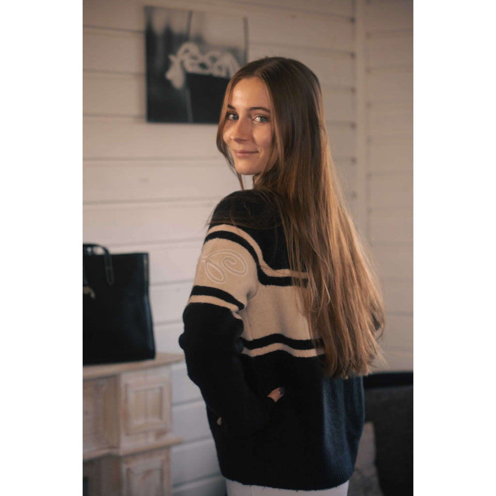 Pénélope Maglione Noris Nero/Cammello