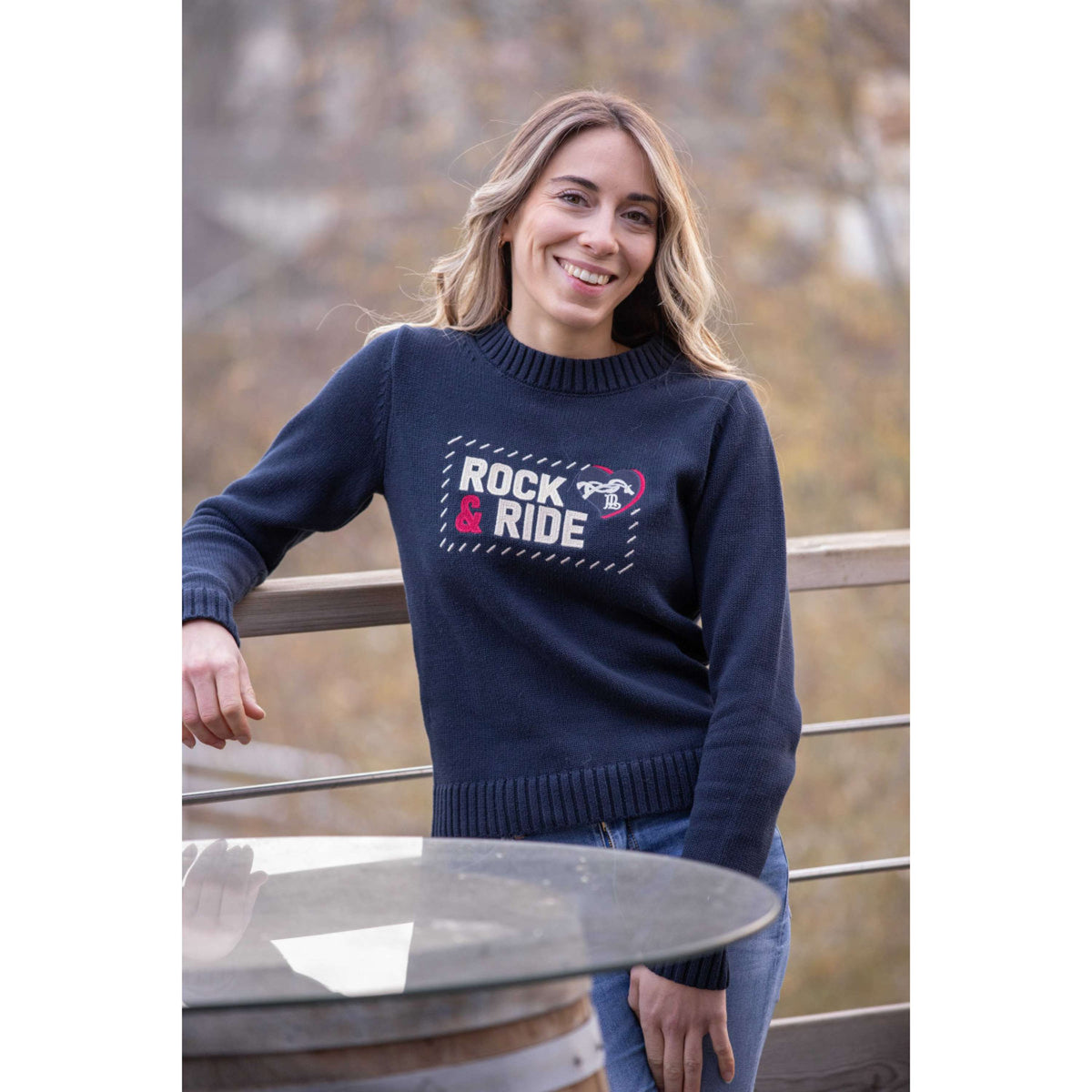 Pénélope Maglione Florida Navy blue