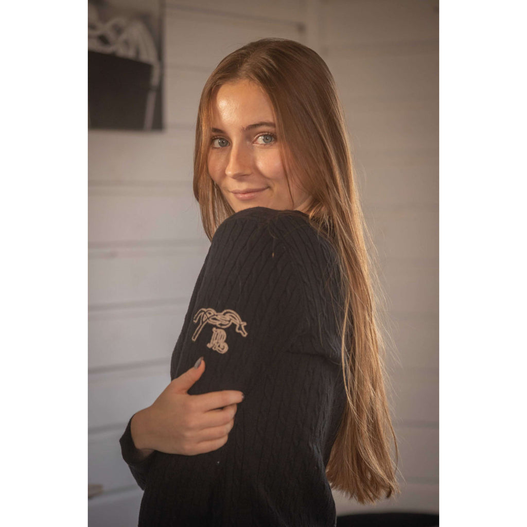 Pénélope Pullover Virgile Nero