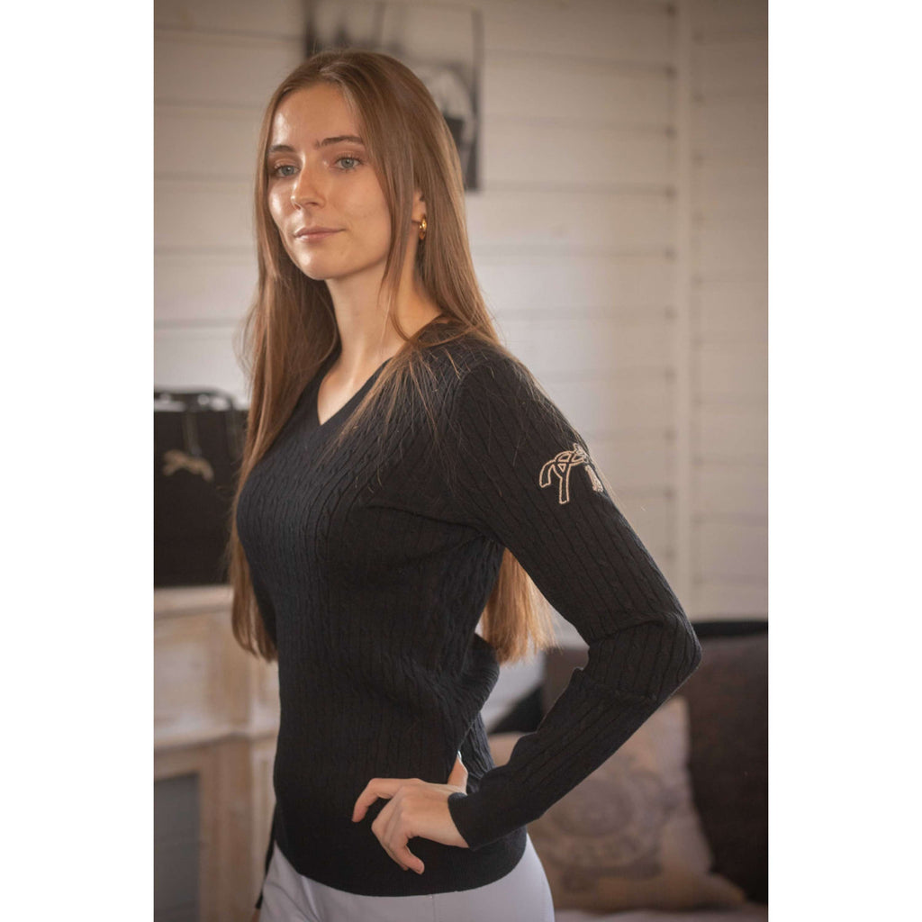 Pénélope Pullover Virgile Nero