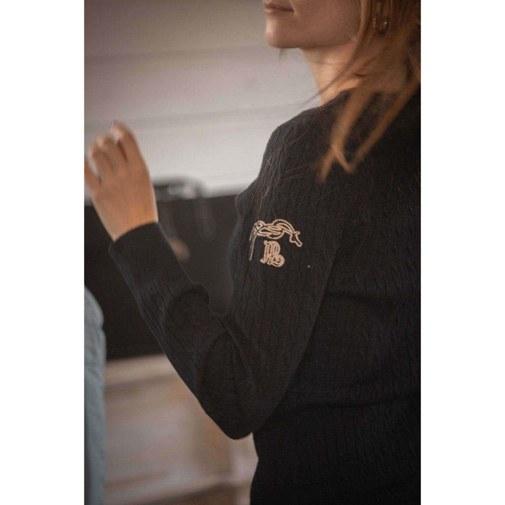 Pénélope Pullover Virgile Nero