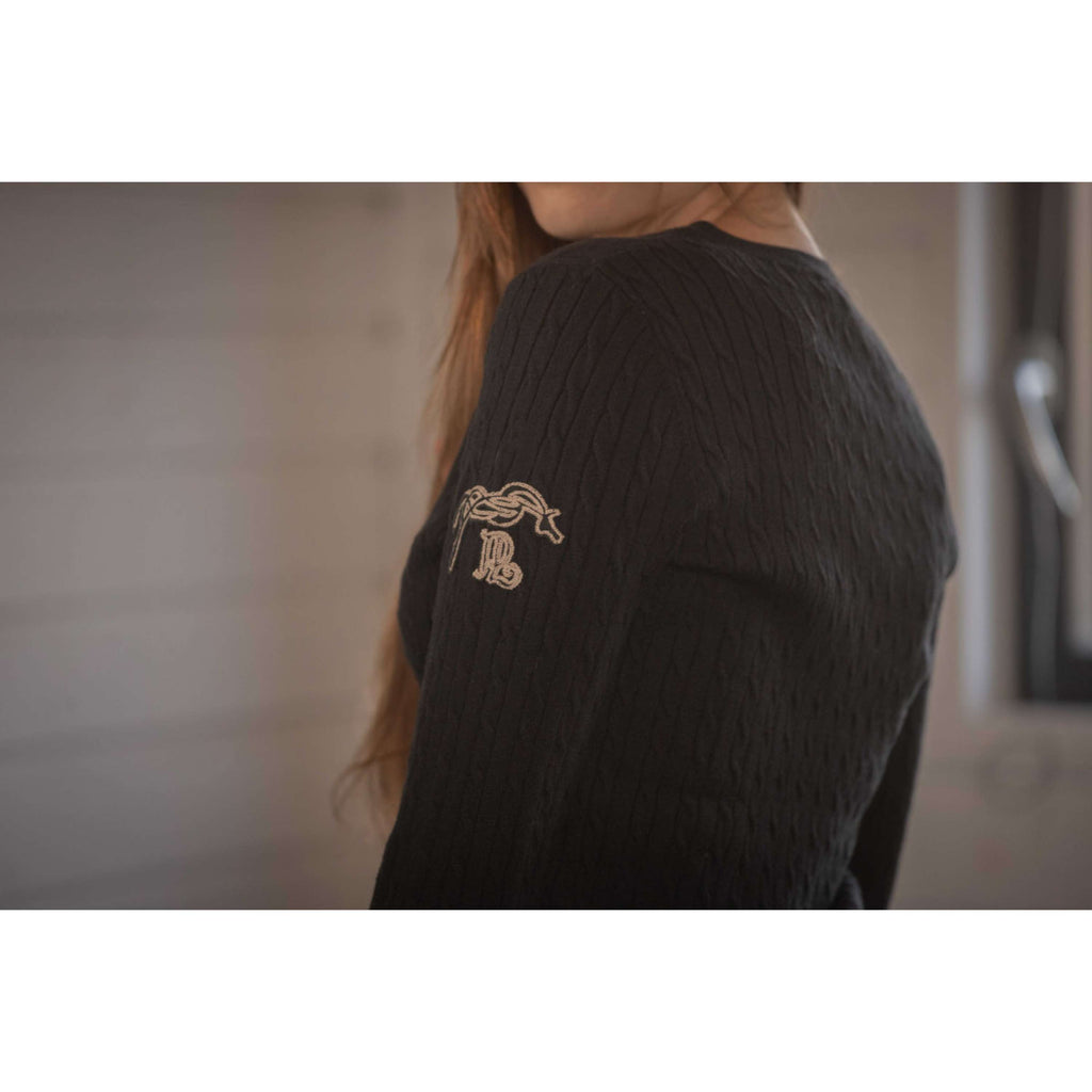 Pénélope Pullover Virgile Nero