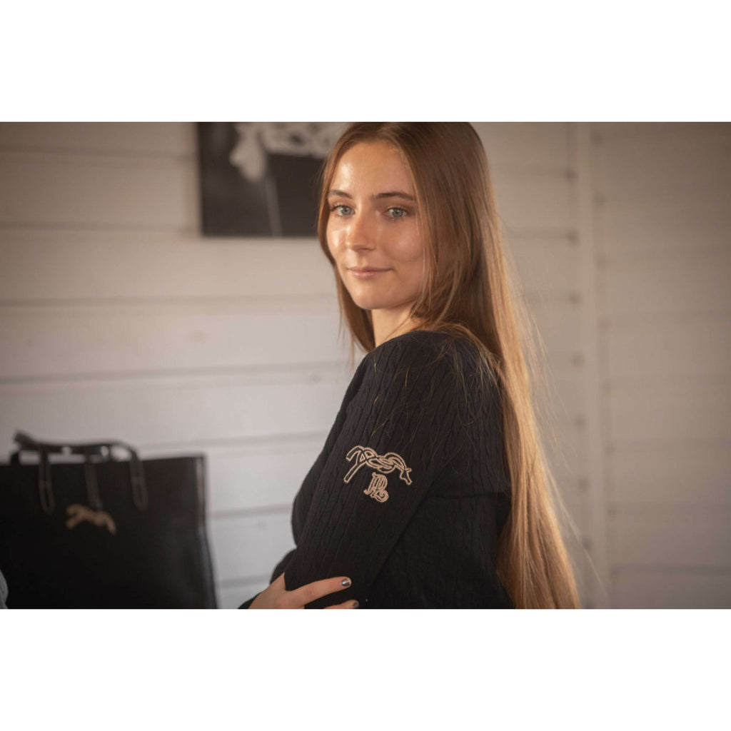 Pénélope Pullover Virgile Nero