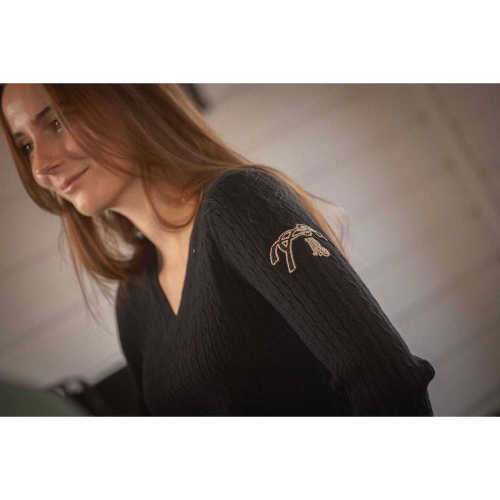 Pénélope Pullover Virgile Nero