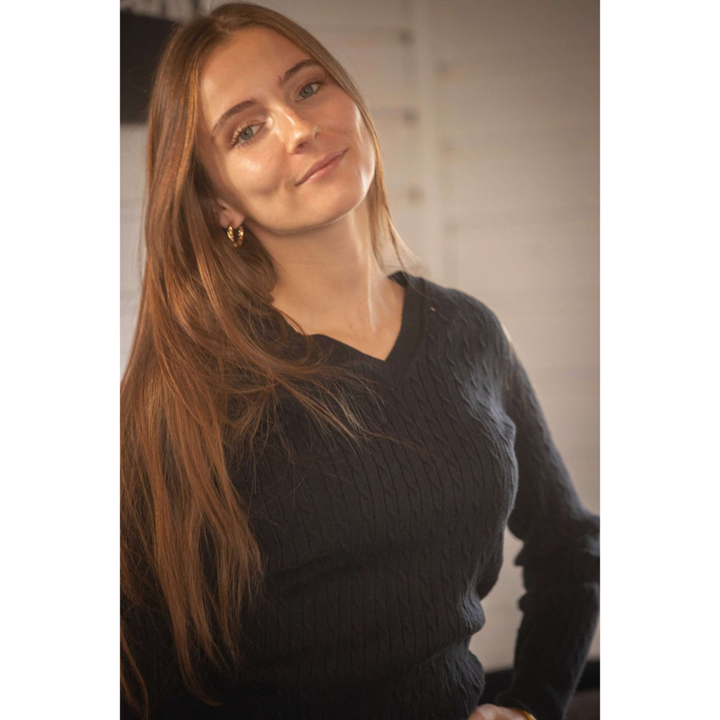 Pénélope Pullover Virgile Nero