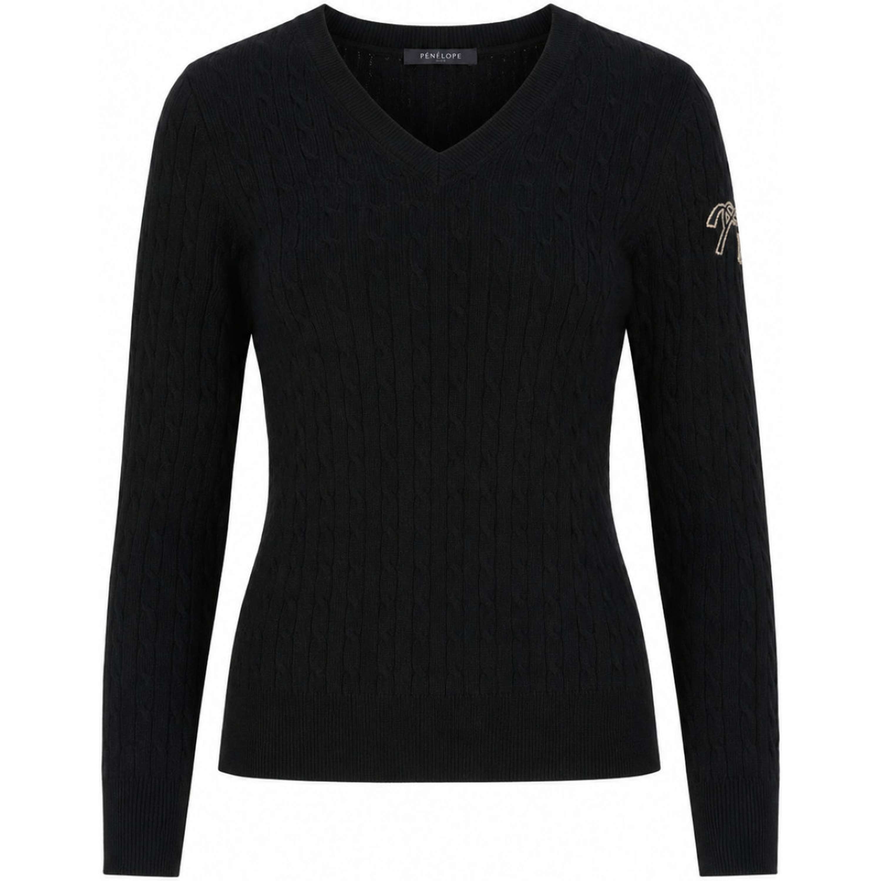Pénélope Pullover Virgile Nero