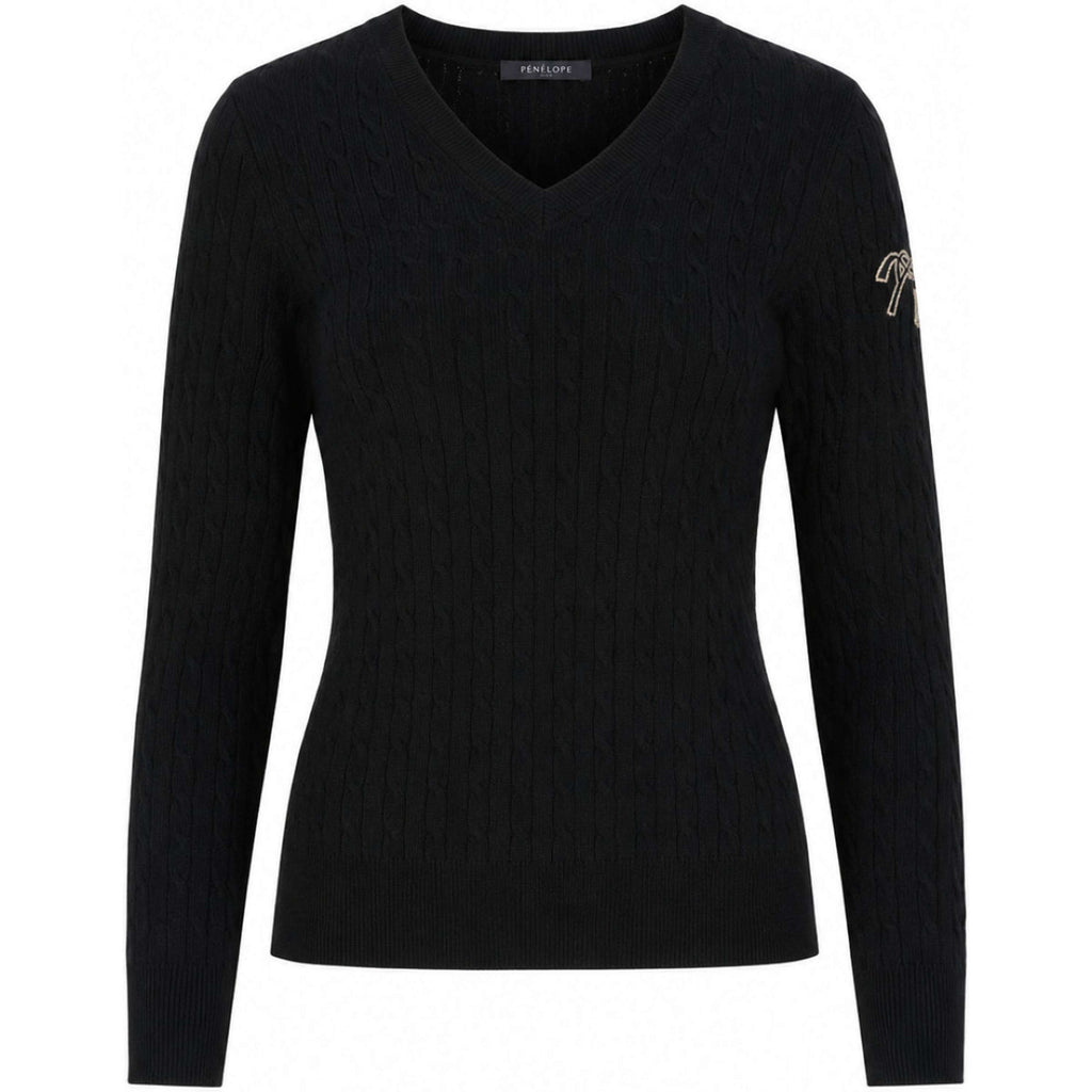 Pénélope Pullover Virgile Nero