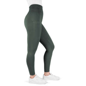EQUITHÈME Leggings da Equitazione Acacia Full Grip Khaki