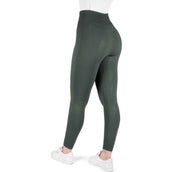 EQUITHÈME Leggings da Equitazione Acacia Full Grip Khaki