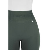 EQUITHÈME Leggings da Equitazione Acacia Full Grip Khaki