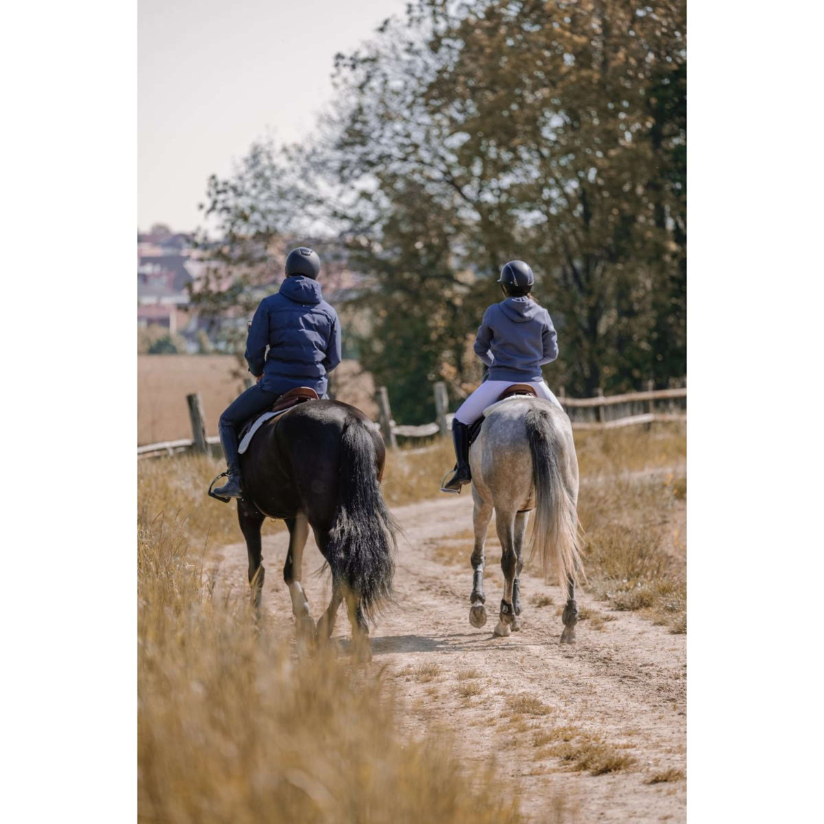EQUITHÈME Leggings da Equitazione Alize Full Grip Bianco