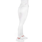 EQUITHÈME Leggings da Equitazione Alize Full Grip Bianco