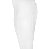 EQUITHÈME Leggings da Equitazione Alize Full Grip Bianco