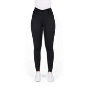 EQUITHÈME Leggings da Equitazione Alize Full Grip Nero