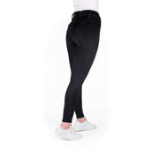 EQUITHÈME Leggings da Equitazione Alize Full Grip Nero