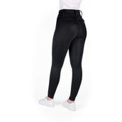 EQUITHÈME Leggings da Equitazione Alize Full Grip Nero