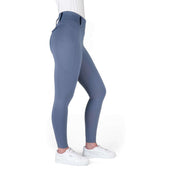 EQUITHÈME Leggings da Equitazione Alize Full Grip Grigio