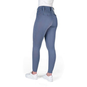 EQUITHÈME Leggings da Equitazione Alize Full Grip Grigio