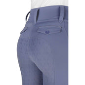 EQUITHÈME Leggings da Equitazione Alize Full Grip Grigio