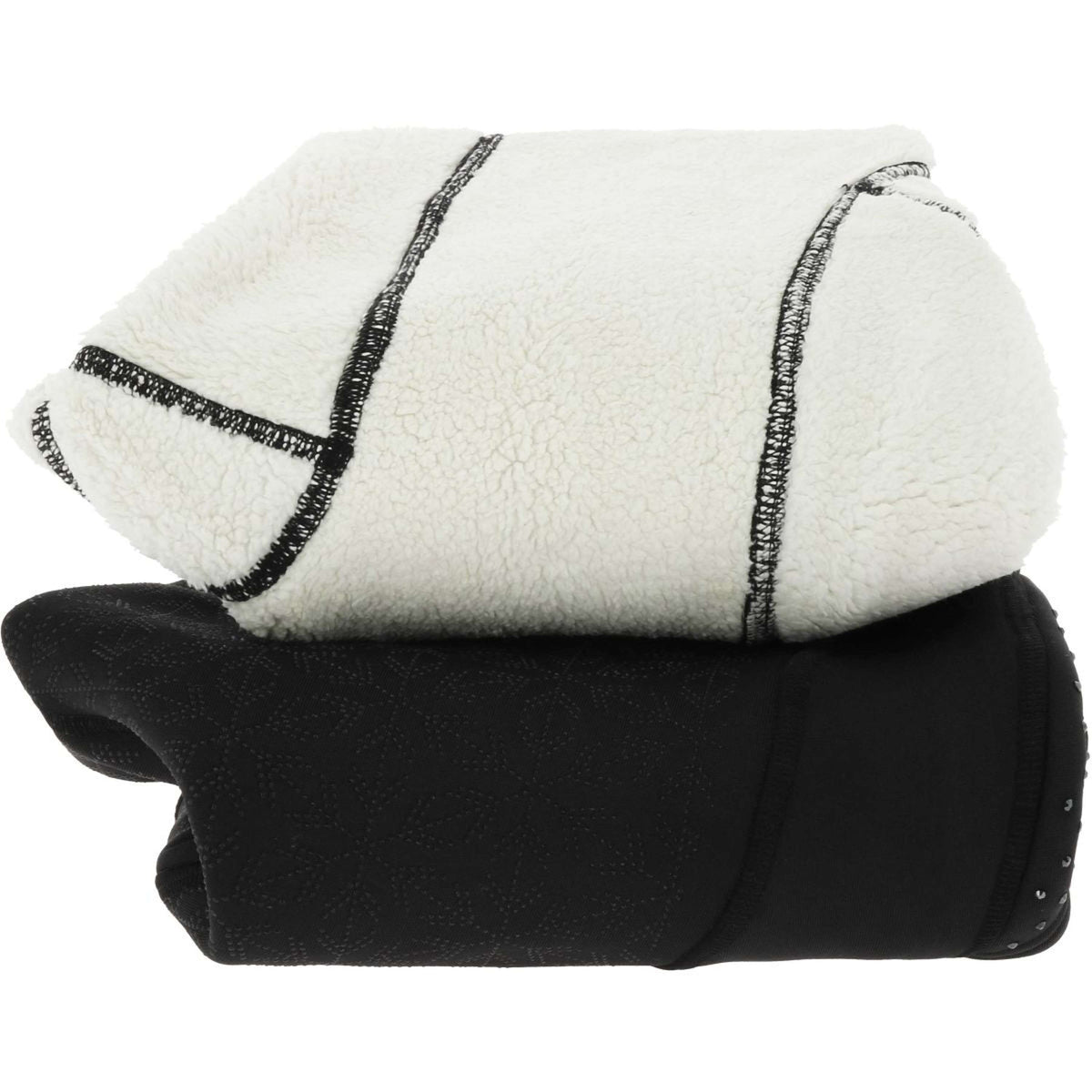 EQUITHÈME Leggings da Equitazione Neva Full Grip Nero