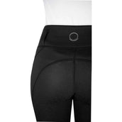 EQUITHÈME Leggings da Equitazione Neva Full Grip Nero