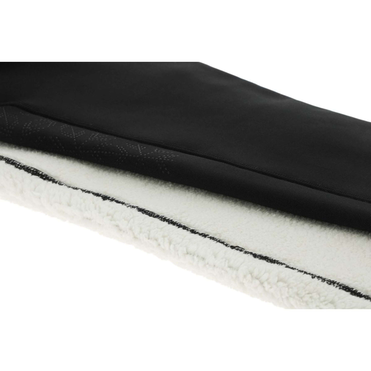 EQUITHÈME Leggings da Equitazione Neva Full Grip Nero