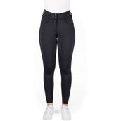 EQUITHÈME Pantaloni da Equitazione Mila Full Grip Nero