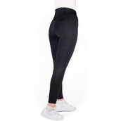 EQUITHÈME Pantaloni da Equitazione Mila Full Grip Nero