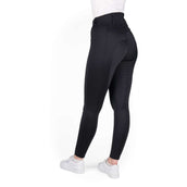 EQUITHÈME Pantaloni da Equitazione Mila Full Grip Nero