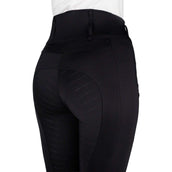 EQUITHÈME Pantaloni da Equitazione Mila Full Grip Nero