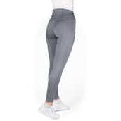 EQUITHÈME Pantaloni da Equitazione Mila Full Grip Grigio