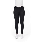 EQUITHÈME Pantaloni da Equitazione Capucine Full Grip Nero