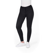 EQUITHÈME Pantaloni da Equitazione Capucine Full Grip Nero