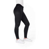 EQUITHÈME Pantaloni da Equitazione Capucine Knee Grip Nero