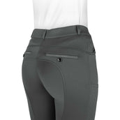 EQUITHÈME Pantaloni da Equitazione Capucine Full Grip Verde