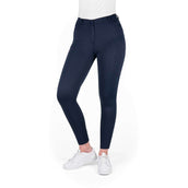 EQUITHÈME Pantaloni da Equitazione Capucine Full Grip Navy