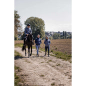 EQUITHÈME Pantaloni da Equitazione Capucine Full Grip Navy