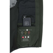 EQUITHÈME Gilet Riscaldato Sasha Cachi