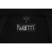 EQUITHÈME Felpa con cappuccio e zip Olwen Nero